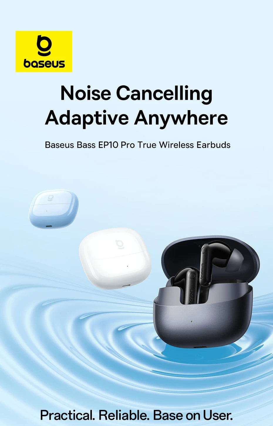 Beseus EP10 Pro ANC Wireless Earbuds