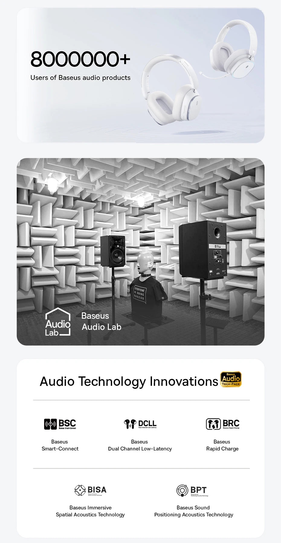 Baseus GH02 Gaming Wireless Headphone