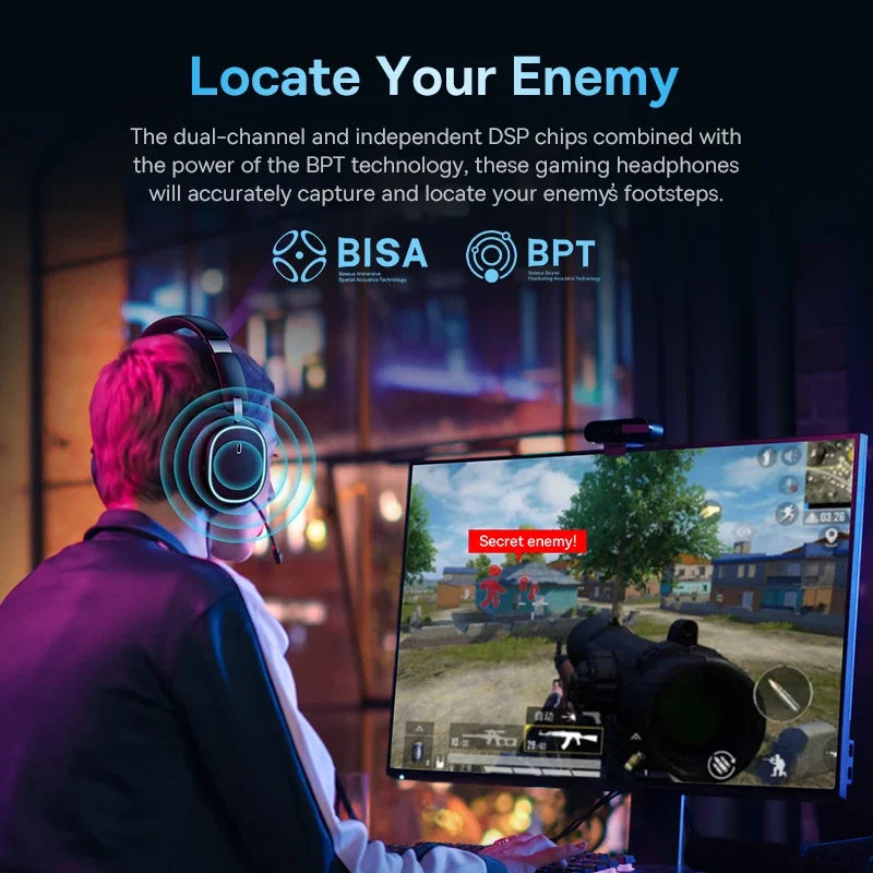 Baseus GH02 Gaming Wireless Headphone