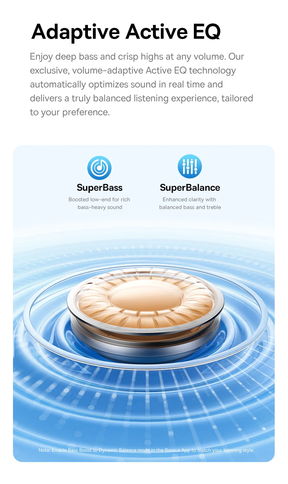 Beseus EP10 Pro ANC Wireless Earbuds