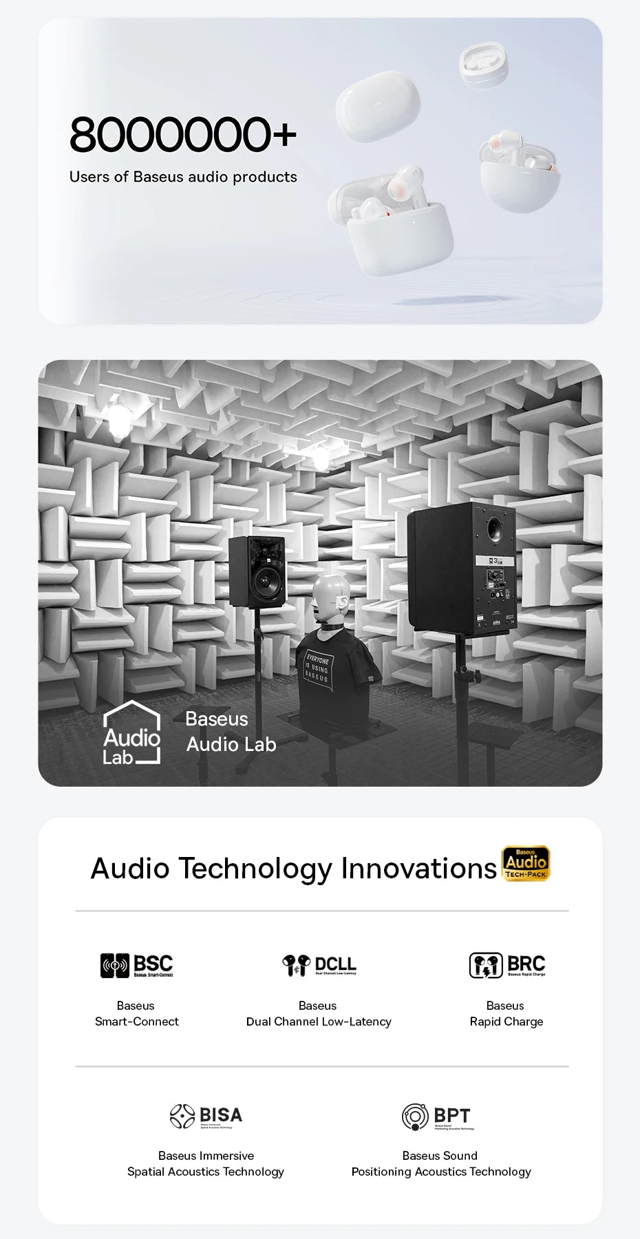 Baseus Bowie MF1/Eli 15i