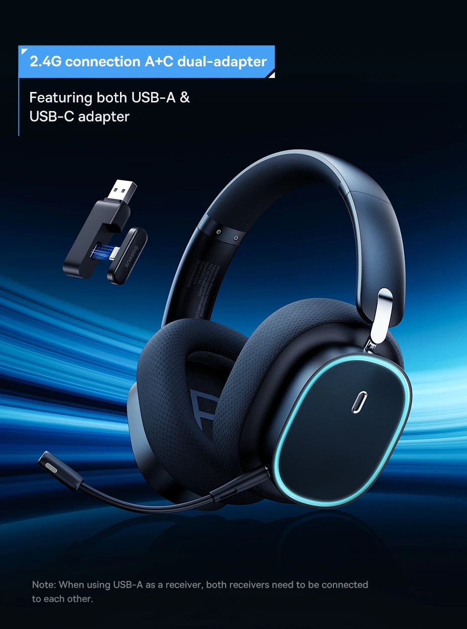 Baseus GH02 Gaming Wireless Headphone