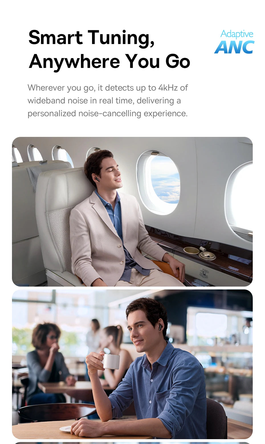 Beseus EP10 Pro ANC Wireless Earbuds