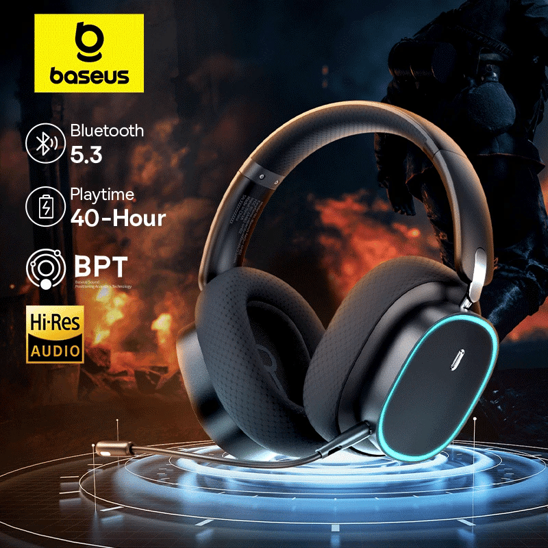 Baseus GH02 Gaming Wireless Headphone
