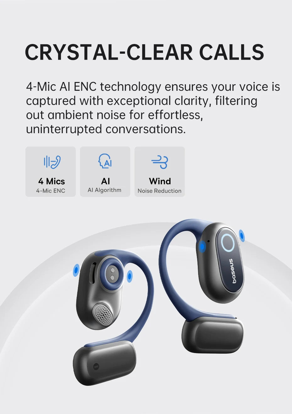 Baseus Bowie MF1/Eli 15i