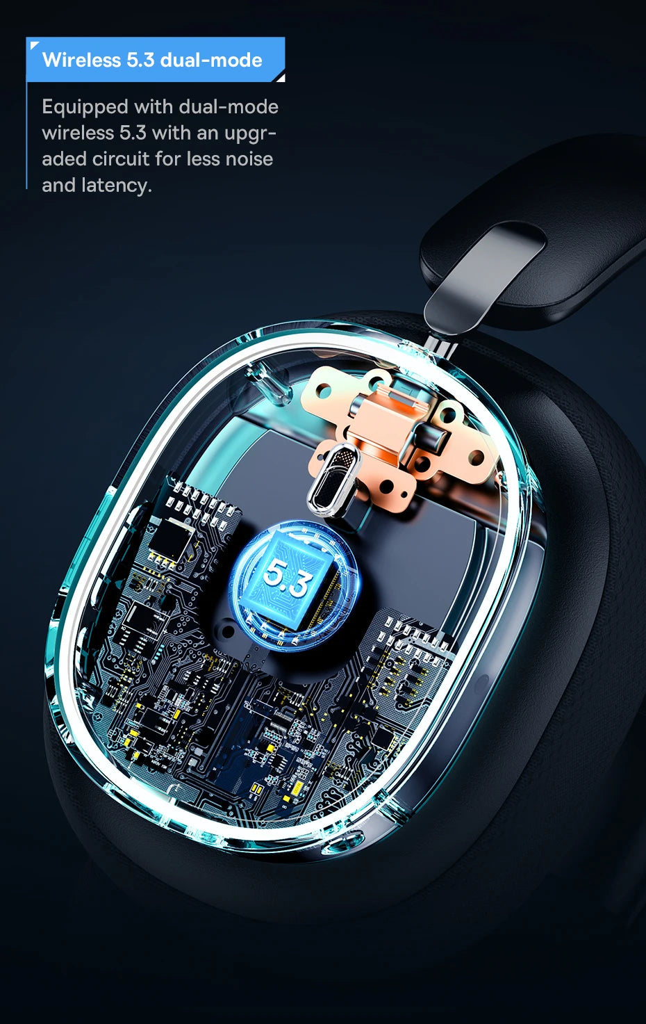 Baseus GH02 Gaming Wireless Headphone