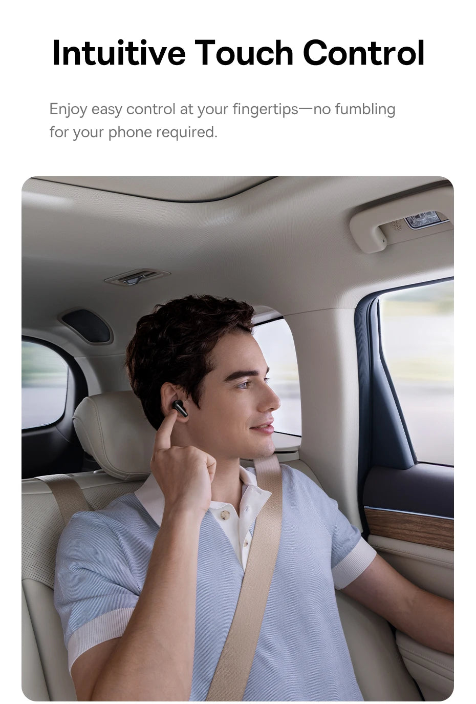 Beseus EP10 Pro ANC Wireless Earbuds