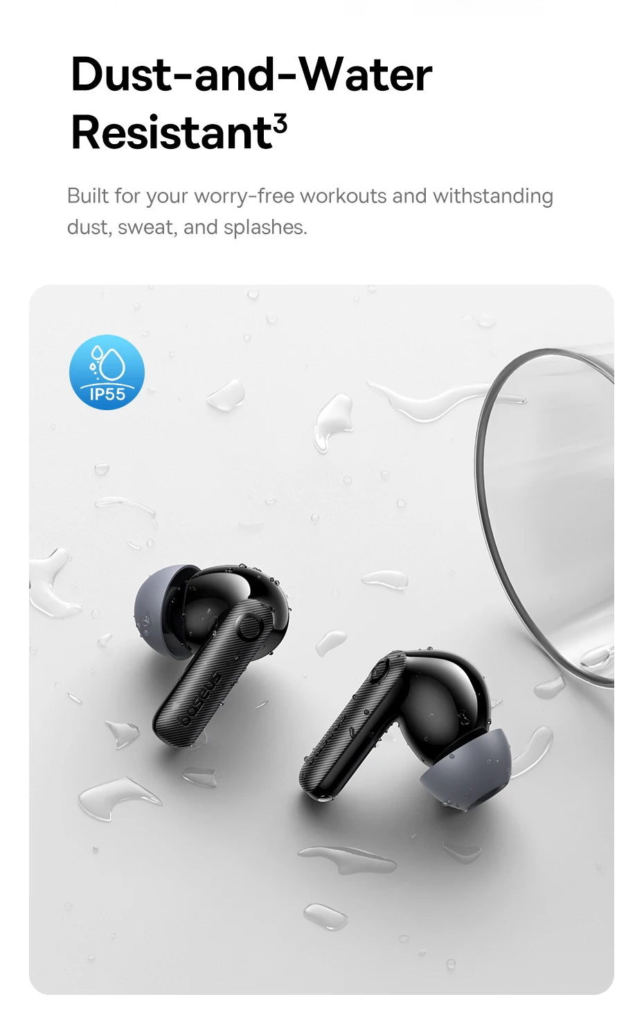 Beseus EP10 Pro ANC Wireless Earbuds