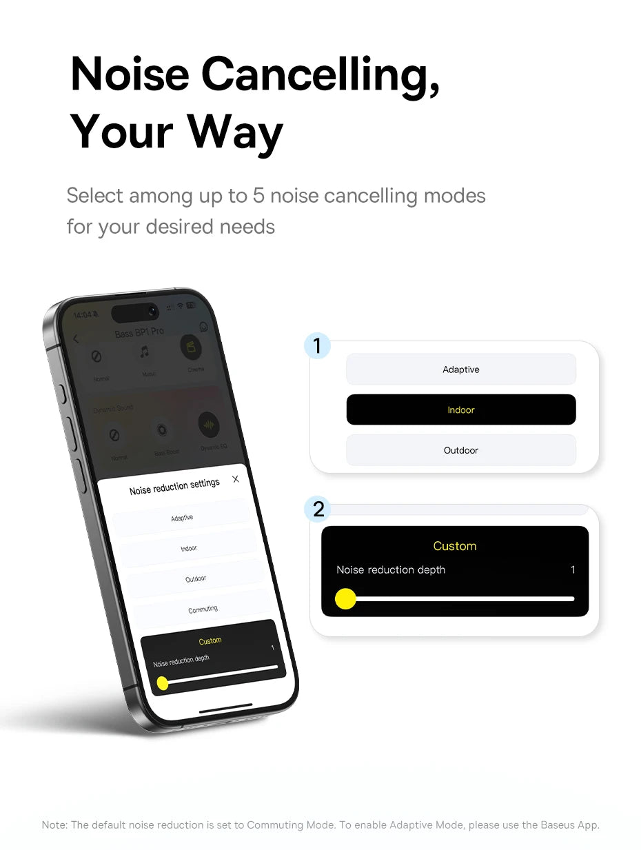 Beseus EP10 Pro ANC Wireless Earbuds