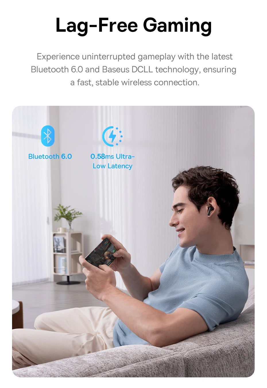 Beseus EP10 Pro ANC Wireless Earbuds