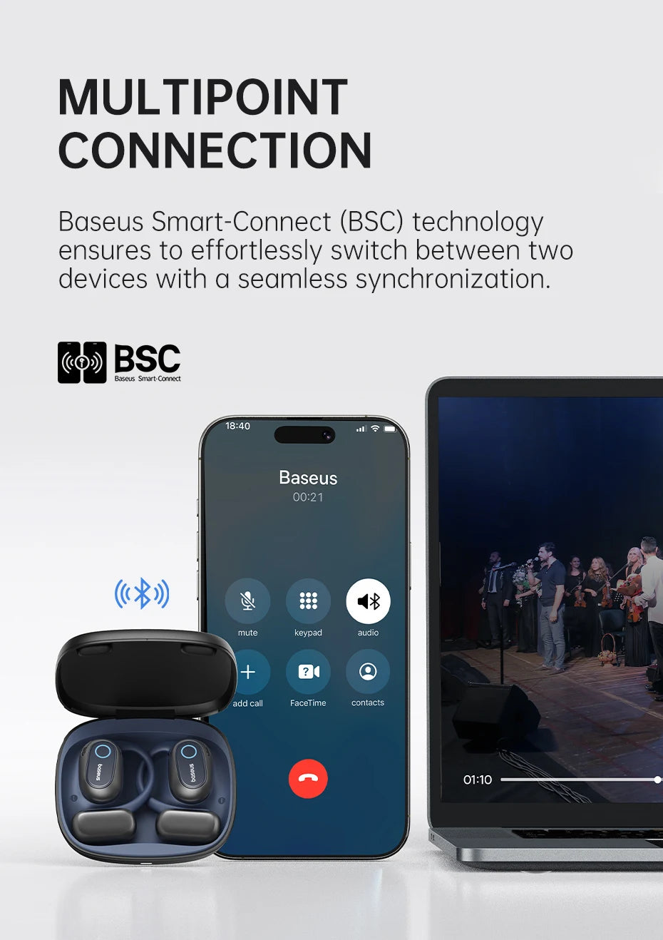 Baseus Bowie MF1/Eli 15i